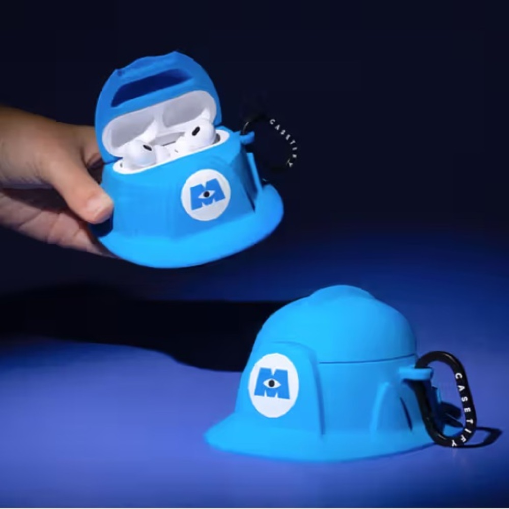 Disney and Pixar's Monsters, Inc. Collectible Hard Hat AirPods Pro 2 Case